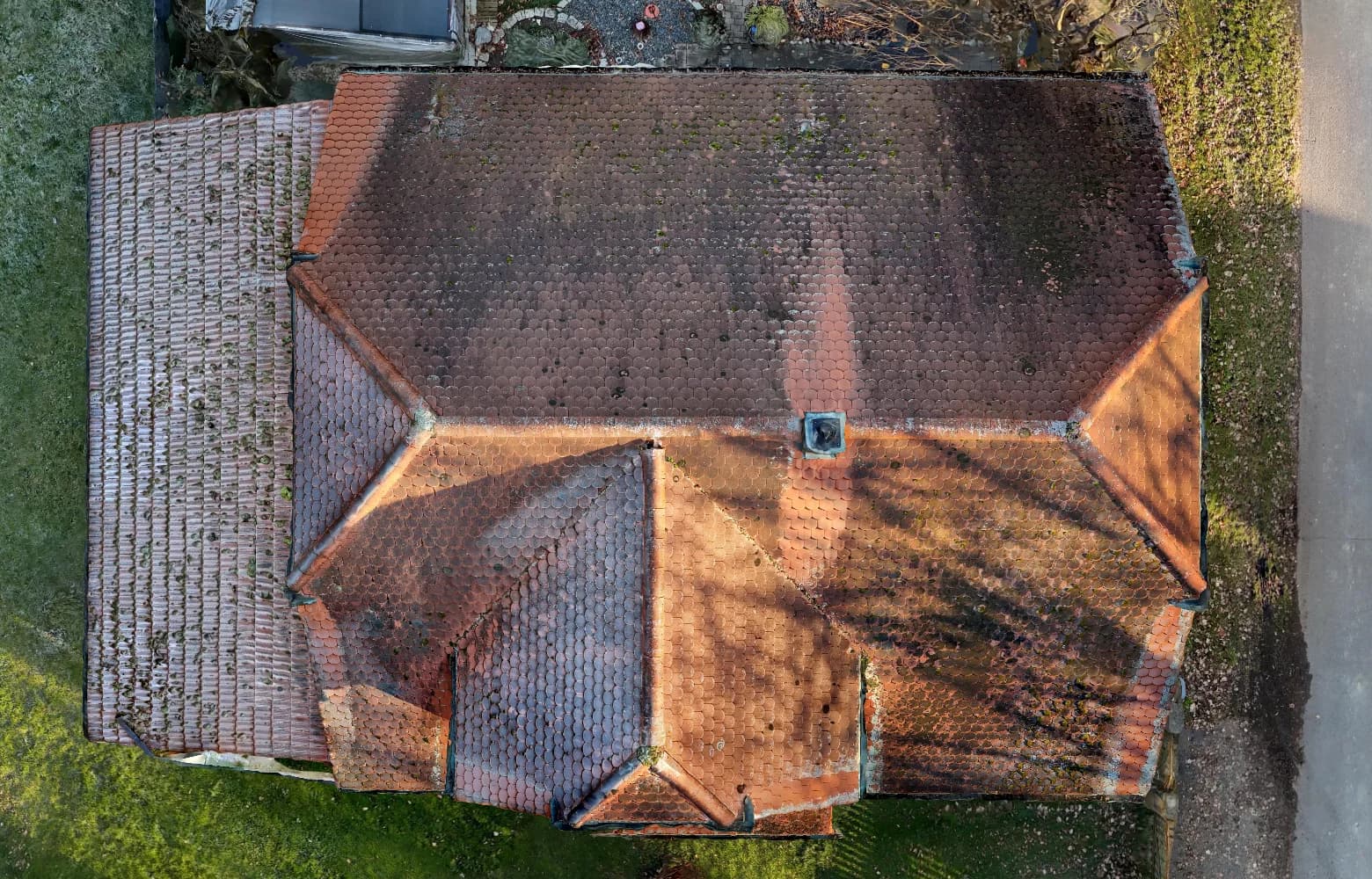 Orthophoto erstellt mit DroneUp3D